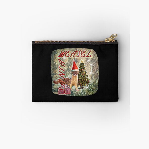 Artikelvorschau, Santa Wiesel Weihnachtsbaum Geschenk entworfen und verkauft von umfhn.
