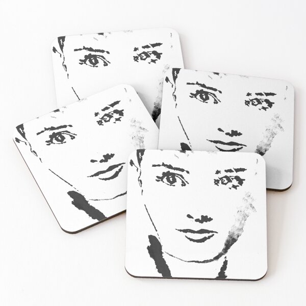 Item preview, Audrey Hepburn portrait designed and sold by Perochan.