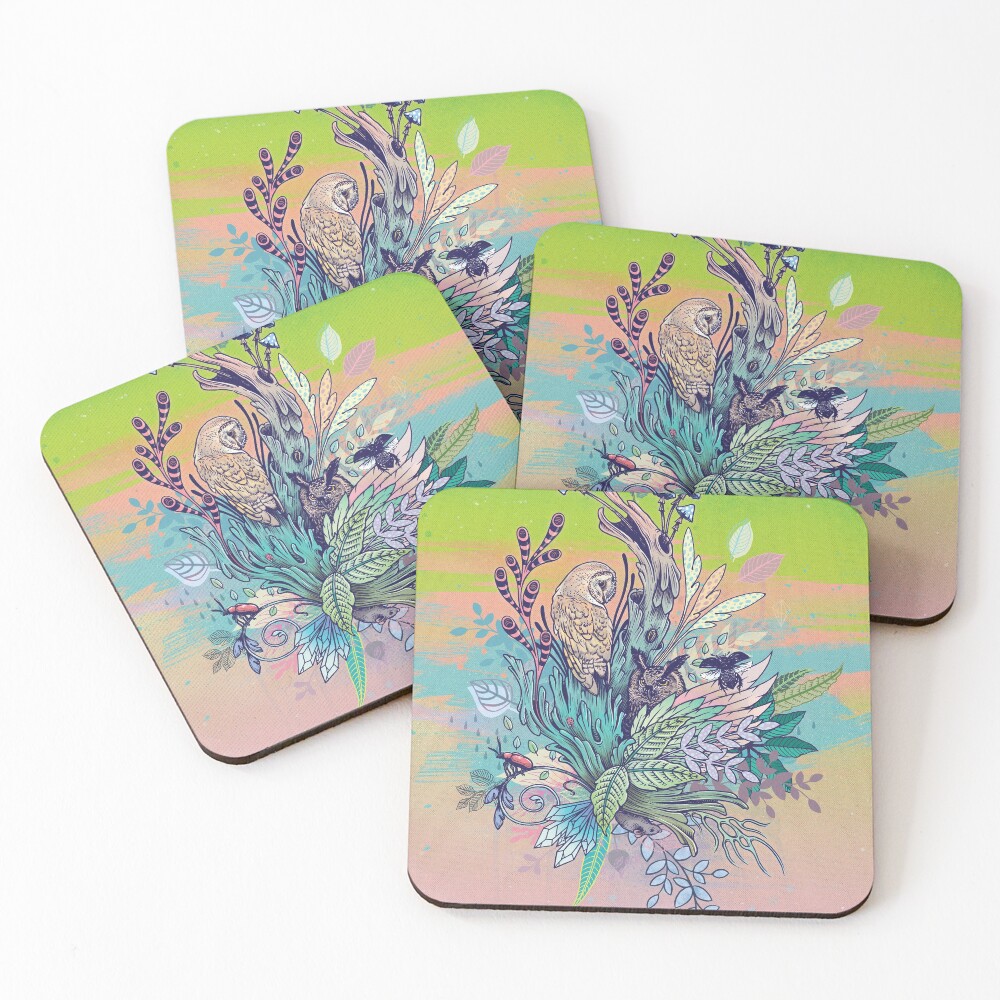 Item preview, Coasters (Set of 4) designed and sold by MatMiller.