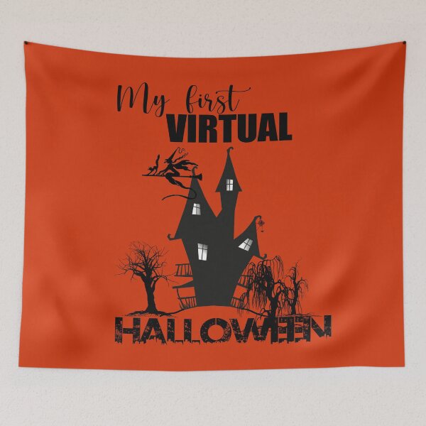 Item preview, My first virtual halloween  designed and sold by Aura-E.