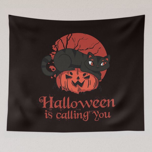 Item preview, Halloween cute ghost cat designed and sold by Naohiro.
