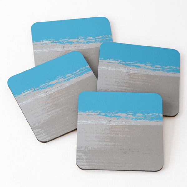Item preview, Beach Scene Sand and Sea Colors designed and sold by Beachy.
