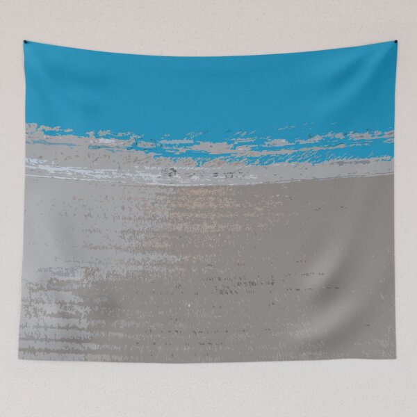 Item preview, Beach Scene Sand and Sea Colors designed and sold by Beachy.