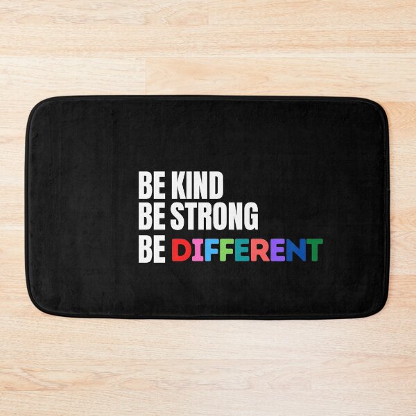 Item preview, Be kind, be strong and be different designed and sold by Achidesign.