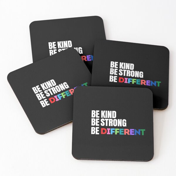 Item preview, Be kind, be strong and be different designed and sold by Achidesign.