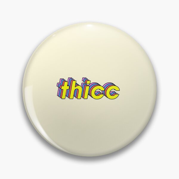 Item preview, Thicc Gym Fitness Meme retro designed and sold by sharedipmemes.