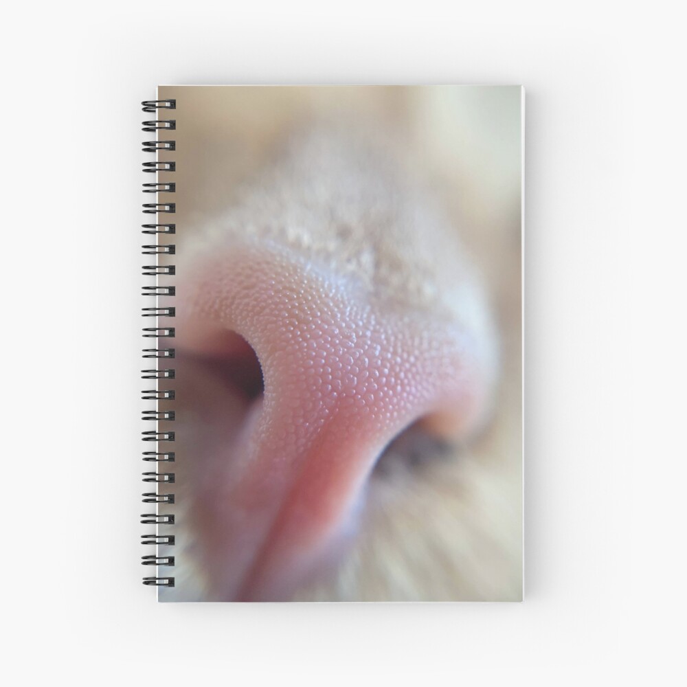 Item preview, Spiral Notebook designed and sold by knockoutkitten.