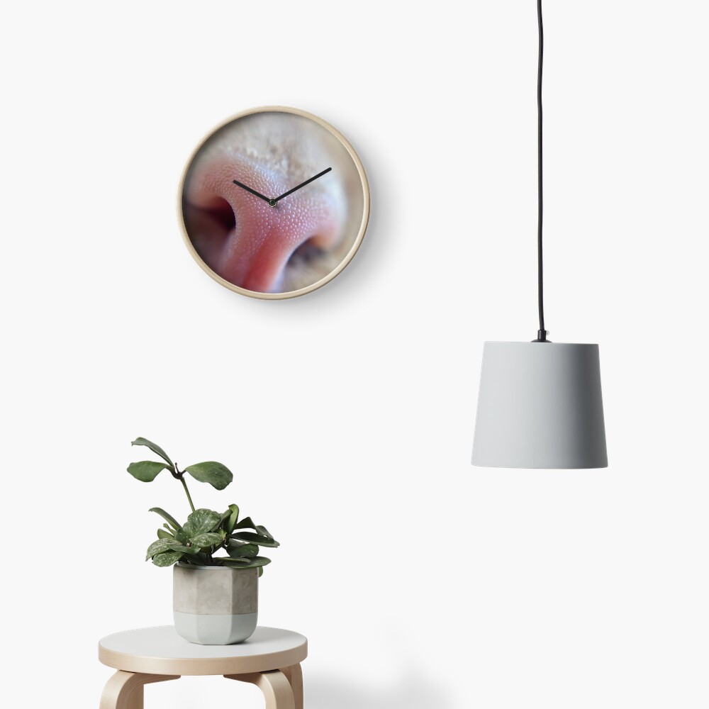 Item preview, Clock designed and sold by knockoutkitten.