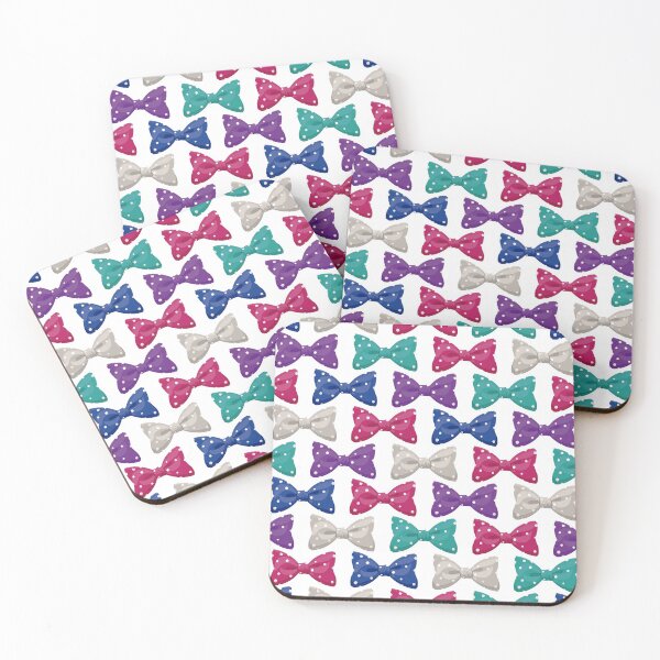 Item preview, Colorful Bows designed and sold by mischellero.