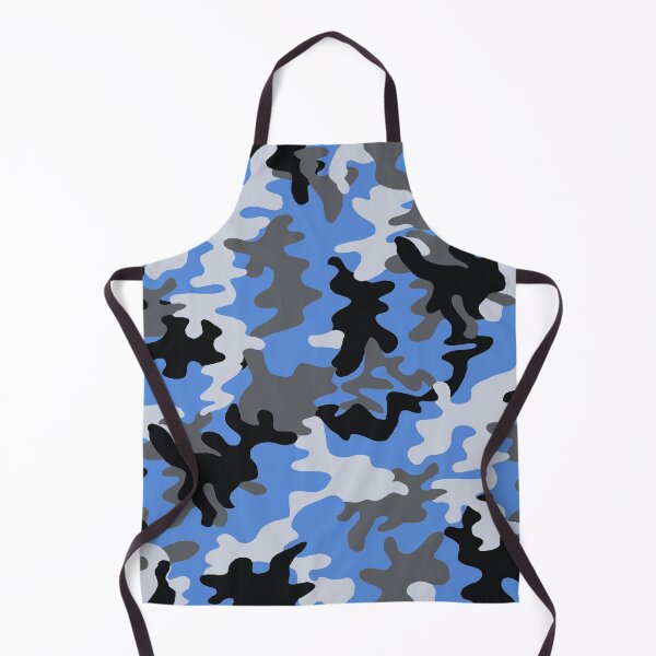 Item preview, Blue Camouflage Design Poster – Modern Racing Texture Art designed and sold by Road To Track.