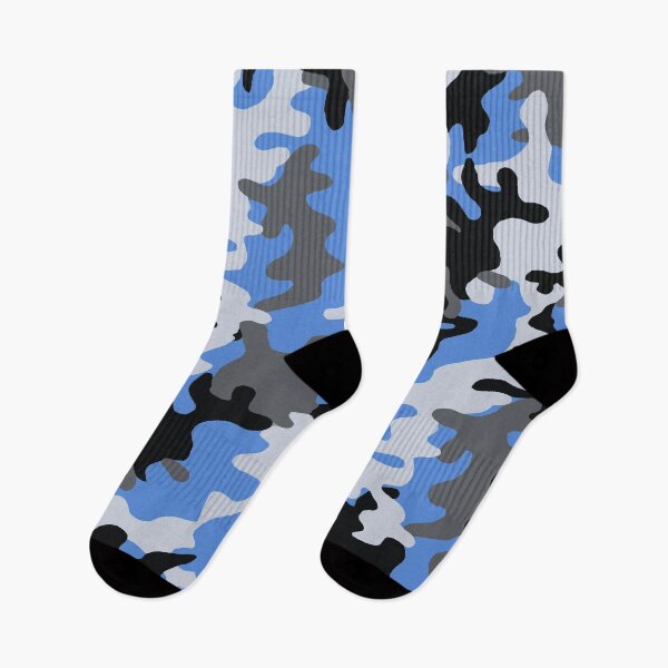 Item preview, Blue Camouflage Design Poster – Modern Racing Texture Art designed and sold by Road To Track.