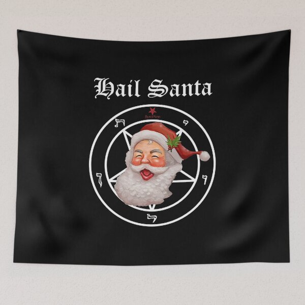 Item preview, Hail Santa Claus designed and sold by Black Star.