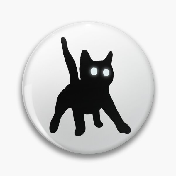 Item preview, Spooked Cat - Meme designed and sold by littlestthought.
