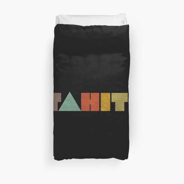 Tahiti Vintage Housse de couette