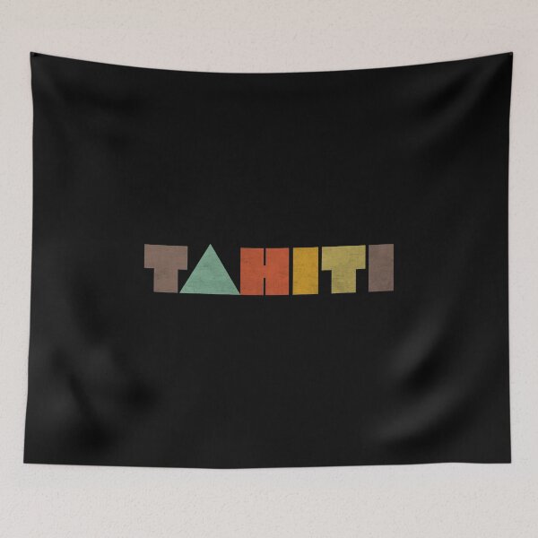 Item preview, Tahiti Vintage designed and sold by designkitsch.
