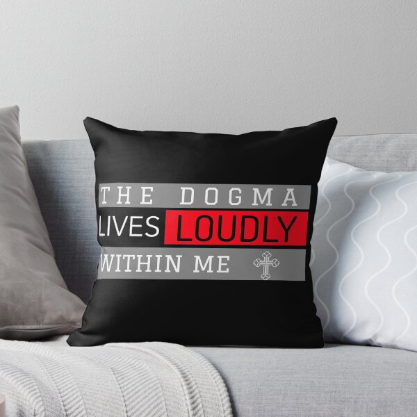 Item preview, The dogma lives loudly within me designed and sold by dreamofdenim.