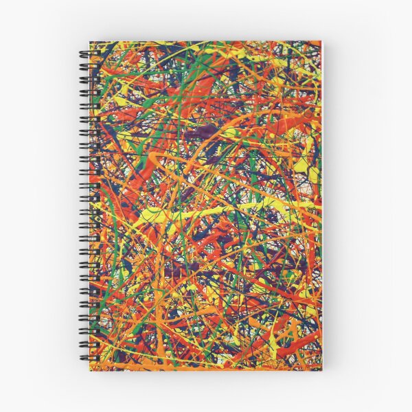 Artikelvorschau, Abstraktes Jackson Pollock Gemälde Original Kunst entworfen und verkauft von ZeeClark.