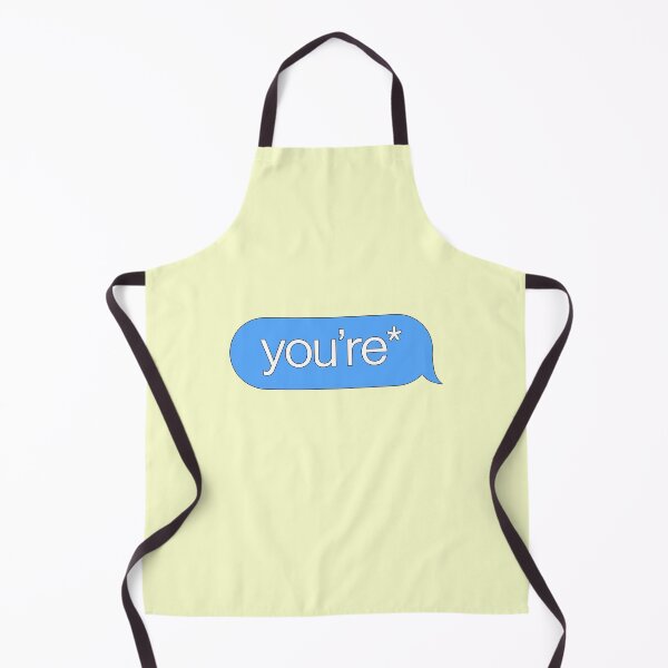 Item preview, You're* Cartoon Meme Message Grammar designed and sold by sharedipmemes.
