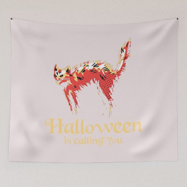 Item preview, Halloween cute ghost cat designed and sold by Naohiro.