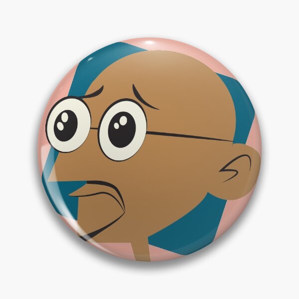 Item preview, Gandhi designed and sold by Bobobot.