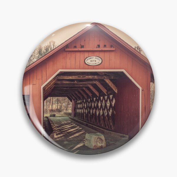 Item preview, Creamery Bridge Vermont designed and sold by Enzwell.