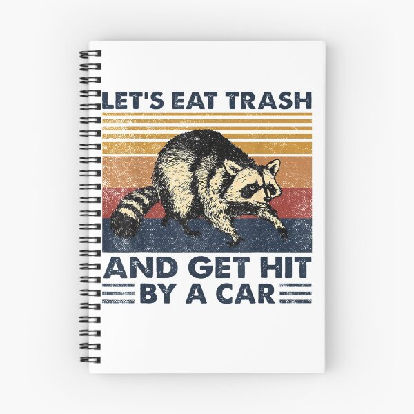 Item preview, Opossum Let's Eat Trash Get Hit By A Car Vintage designed and sold by JohnsonEdwards.