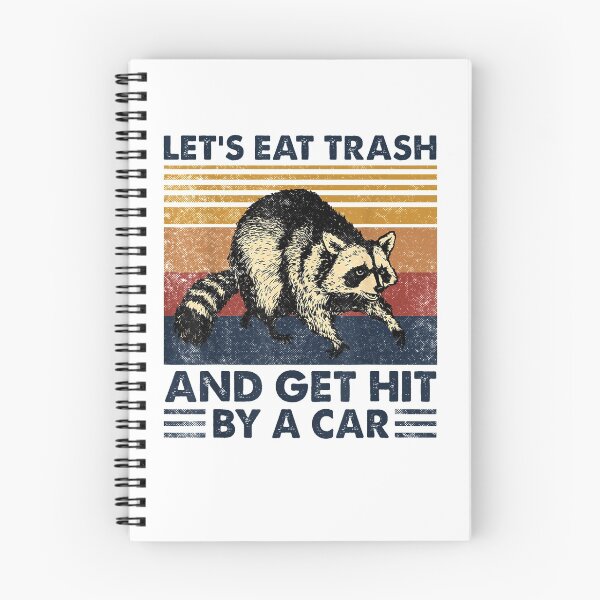 Item preview, Opossum Let's Eat Trash Get Hit By A Car Vintage designed and sold by JohnsonEdwards.