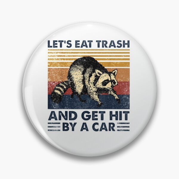 Item preview, Opossum Let's Eat Trash Get Hit By A Car Vintage designed and sold by JohnsonEdwards.