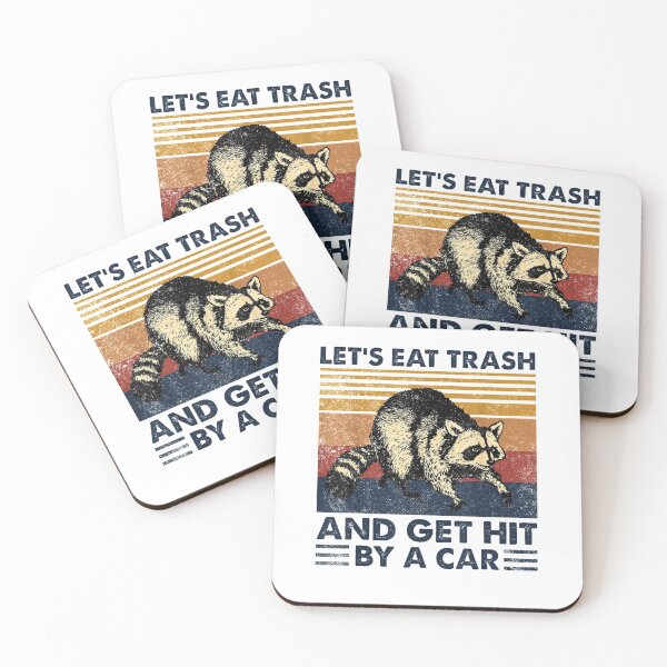 Item preview, Opossum Let's Eat Trash Get Hit By A Car Vintage designed and sold by JohnsonEdwards.
