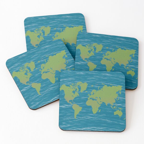 Item preview, Our Blue World designed and sold by eden1472.