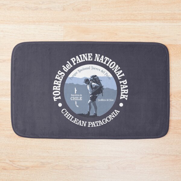 Item preview, Torres del Paine National Park (BG) designed and sold by curranmorgan.