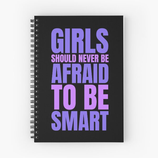 Item preview, Girls should never be afraid to be smart  designed and sold by hectorgool.