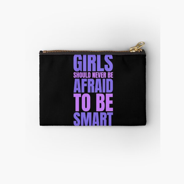 Item preview, Girls should never be afraid to be smart  designed and sold by hectorgool.