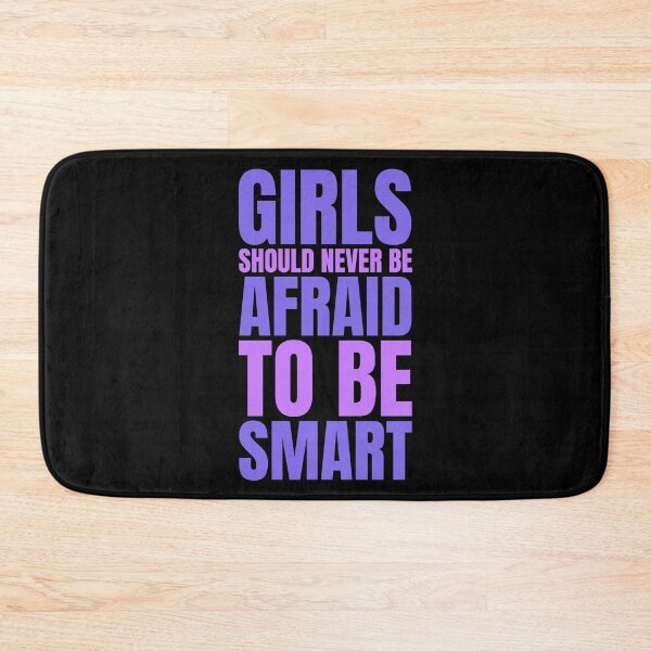 Item preview, Girls should never be afraid to be smart  designed and sold by hectorgool.