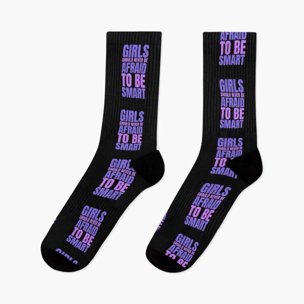 Item preview, Girls should never be afraid to be smart  designed and sold by hectorgool.