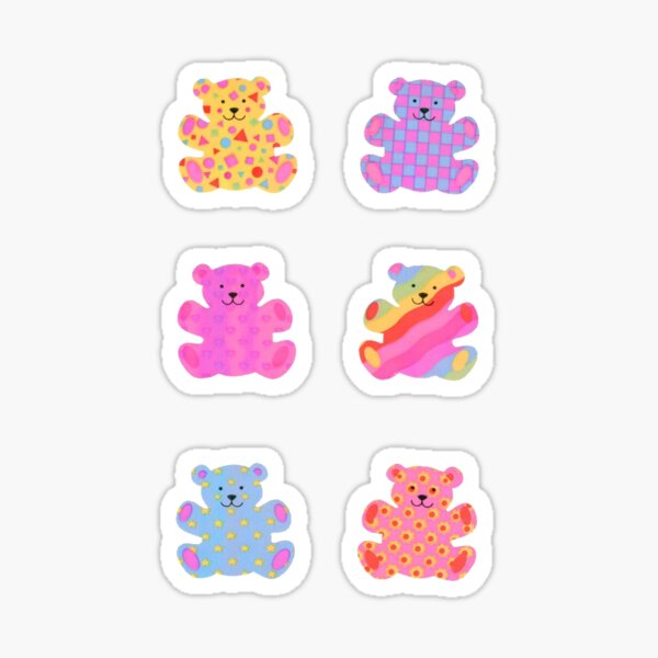Bear With Sunglasses Stickers for Sale, Free US Shipping