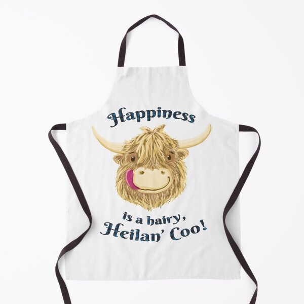 Item preview, Wee Hamish Scottish Highland Cow Happiness Tartan designed and sold by brodyquixote.
