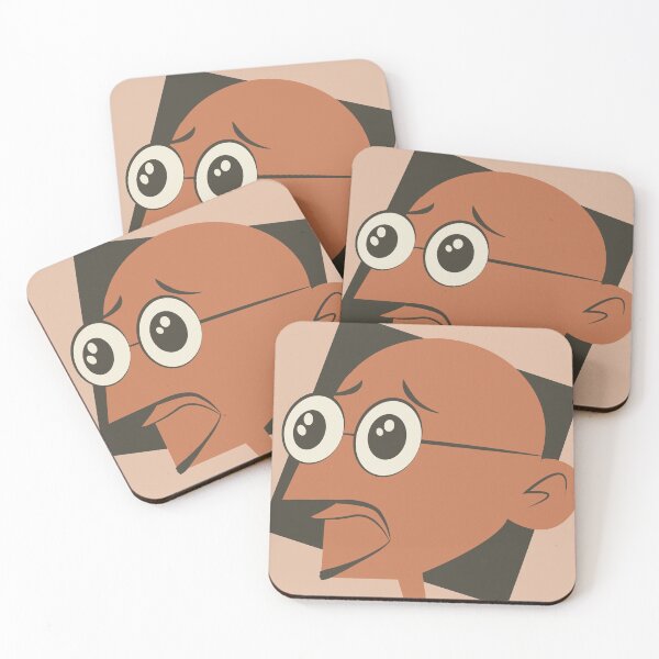 Item preview, Gandhi designed and sold by Bobobot.