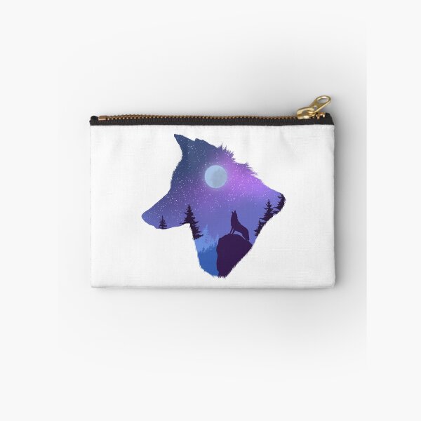 Item preview, Wolf Moon Sticker designed and sold by A Light Worker.