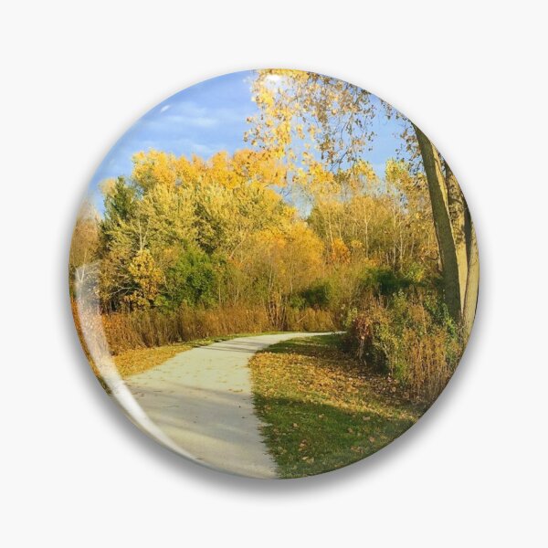 Item preview, A Cool Evening in the Fall- Grayslake designed and sold by MerciMe.