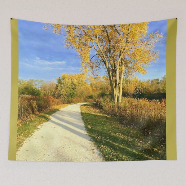 Item preview, A Cool Evening in the Fall- Grayslake designed and sold by MerciMe.