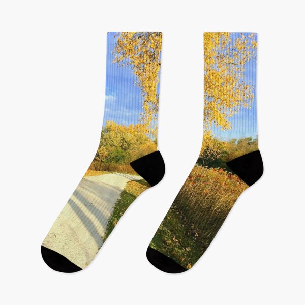 Item preview, A Cool Evening in the Fall- Grayslake designed and sold by MerciMe.
