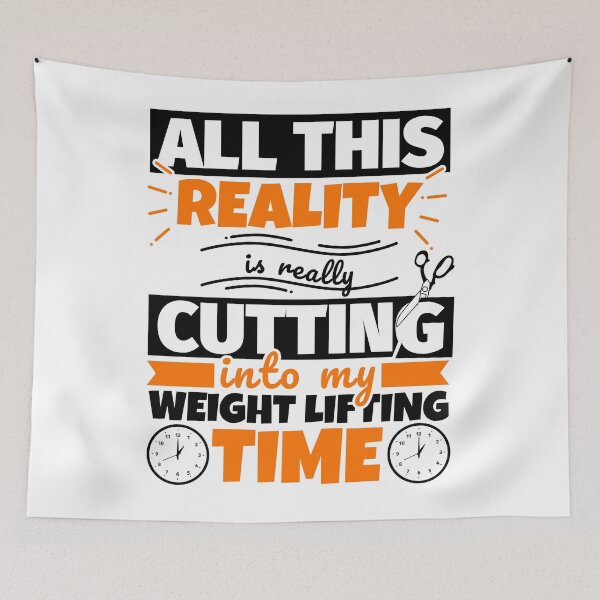 Item preview, Weight Lifting Funny Saying Hobby designed and sold by fabianb.