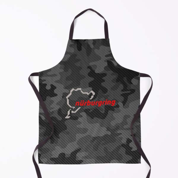 Item preview, Carbon Camouflage Nürburgring Nordschleife Poster – Green Hell Racing Art designed and sold by Road To Track.