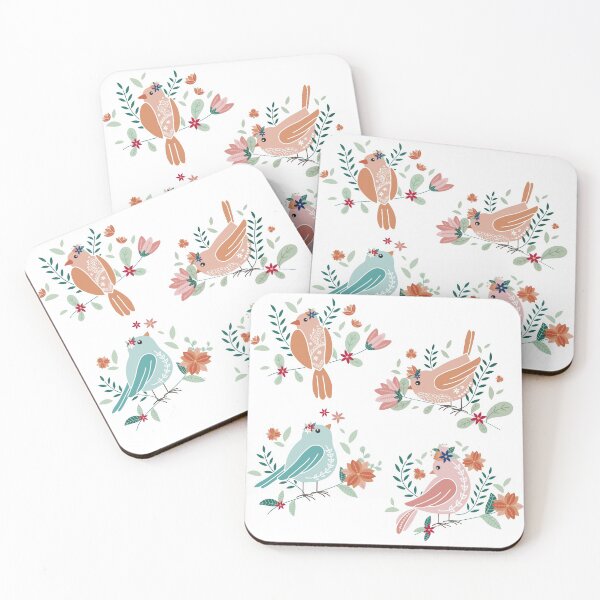 Item preview, Cute birds sing designed and sold by mischellero.