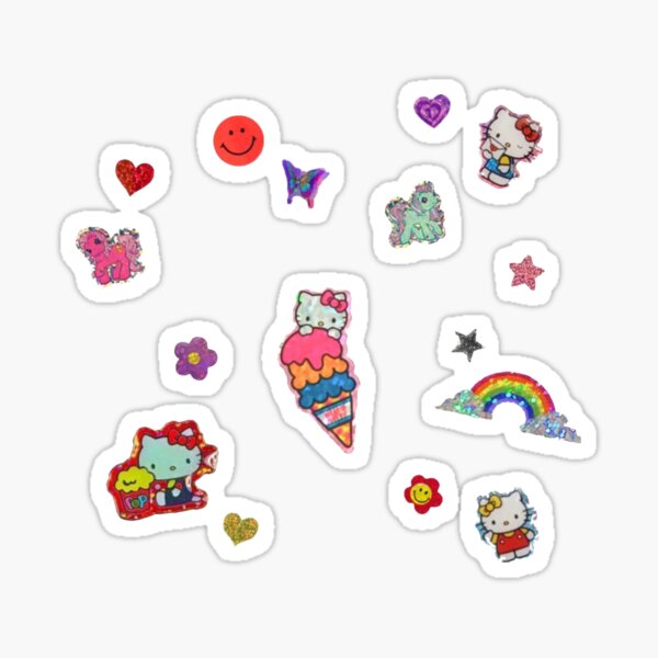 cute sticker pack Sticker