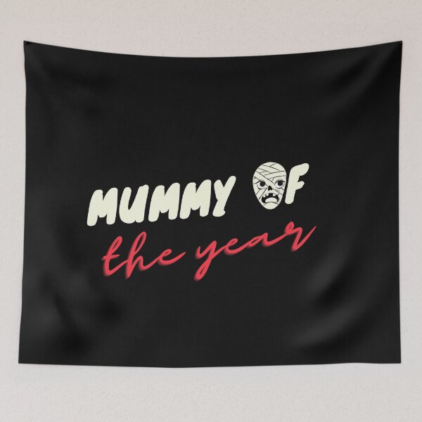 Item preview, Halloween Mummy of the year designed and sold by MeliCollective.