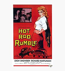 Movie Poster Merchandise Photographic Print
