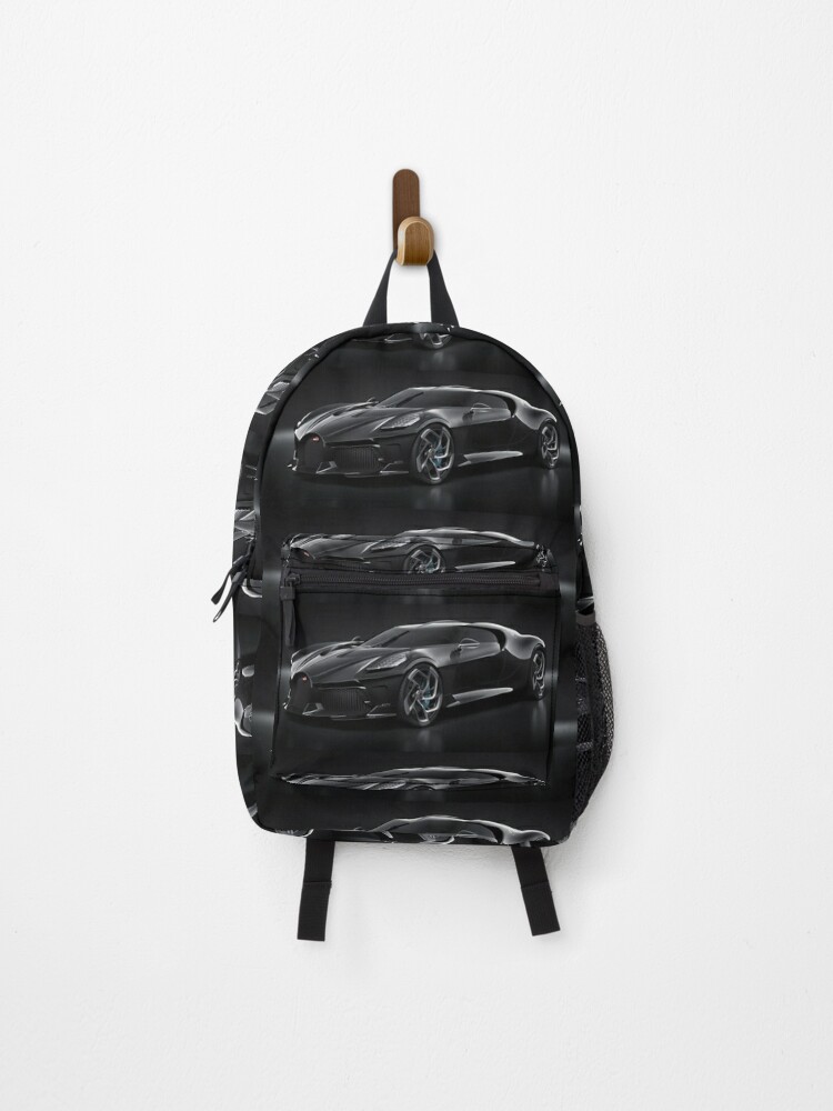 Hype black 2024 holographic backpack