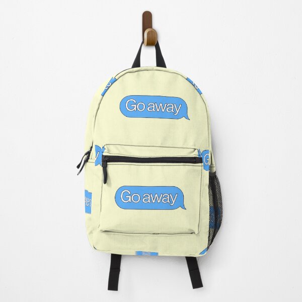 Item preview, Go Away iMessage Sarcasm Sassy designed and sold by sharedipmemes.